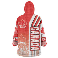 Canada Football Wearable Blanket Hoodie Canucks Soccer - Road To Champion