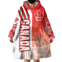 Canada Football Wearable Blanket Hoodie Canucks Soccer - Road To Champion