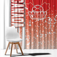 Canada Football Window Curtain Canucks Soccer - Road To Champion