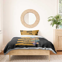 Black Creativity Rules The World Bedding Set African Creativity - Wonder Print Shop