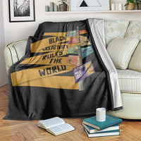 Black Creativity Rules The World Blanket African Creativity