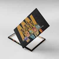 Black Creativity Rules The World Canvas Wall Art African Creativity - Wonder Print Shop