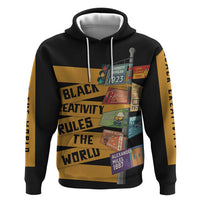 Black Creativity Rules The World Hoodie African Creativity - Wonder Print Shop