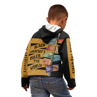 Black Creativity Rules The World Kid Hoodie African Creativity - Wonder Print Shop