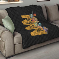 Black Creativity Rules The World Quilt African Creativity - Wonder Print Shop