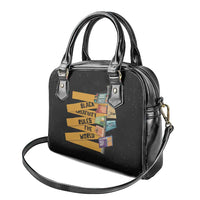 Black Creativity Rules The World Shoulder Handbag African Creativity