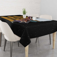Black Creativity Rules The World Tablecloth African Creativity - Wonder Print Shop
