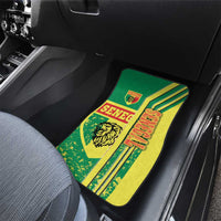 Senegal Football Car Mats Lions of Teranga Soccer - Road To Champion - Wonder Print Shop