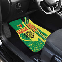 Senegal Football Car Mats Lions of Teranga Soccer - Road To Champion - Wonder Print Shop
