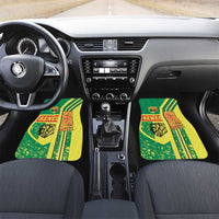 Senegal Football Car Mats Lions of Teranga Soccer - Road To Champion - Wonder Print Shop