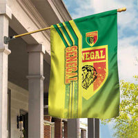 Senegal Football Garden Flag Lions of Teranga Soccer - Road To Champion - Wonder Print Shop