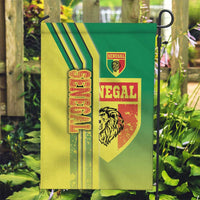 Senegal Football Garden Flag Lions of Teranga Soccer - Road To Champion - Wonder Print Shop