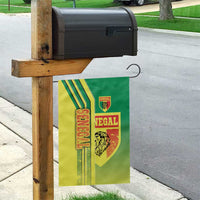 Senegal Football Garden Flag Lions of Teranga Soccer - Road To Champion - Wonder Print Shop