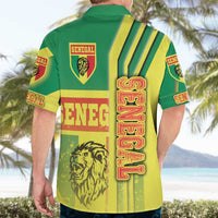 Senegal Football Hawaiian Shirt Lions of Teranga Soccer - Road To Champion - Wonder Print Shop