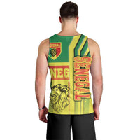 Senegal Football Men Tank Top Lions of Teranga Soccer - Road To Champion - Wonder Print Shop