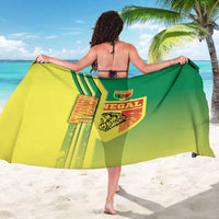 Senegal Football Sarong Lions of Teranga Soccer - Road To Champion - Wonder Print Shop