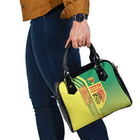 Senegal Football Shoulder Handbag Lions of Teranga Soccer - Road To Champion