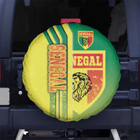 Senegal Football Spare Tire Cover Lions of Teranga Soccer - Road To Champion - Wonder Print Shop