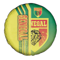 Senegal Football Spare Tire Cover Lions of Teranga Soccer - Road To Champion - Wonder Print Shop