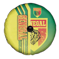 Senegal Football Spare Tire Cover Lions of Teranga Soccer - Road To Champion - Wonder Print Shop