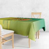 Senegal Football Tablecloth Lions of Teranga Soccer - Road To Champion - Wonder Print Shop