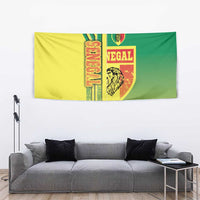 Senegal Football Tapestry Lions of Teranga Soccer - Road To Champion - Wonder Print Shop