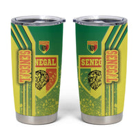 Senegal Football Tumbler Cup Lions of Teranga Soccer - Road To Champion - Wonder Print Shop