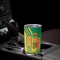Senegal Football Tumbler Cup Lions of Teranga Soccer - Road To Champion - Wonder Print Shop