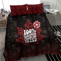 100% Canadian From Eh To Zed Bedding Set True North Strong and Free