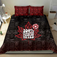 100% Canadian From Eh To Zed Bedding Set True North Strong and Free