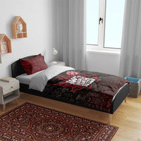 100% Canadian From Eh To Zed Bedding Set True North Strong and Free