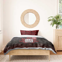 100% Canadian From Eh To Zed Bedding Set True North Strong and Free