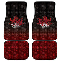 100% Canadian From Eh To Zed Car Mats True North Strong and Free