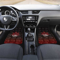 100% Canadian From Eh To Zed Car Mats True North Strong and Free