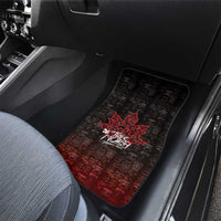 100% Canadian From Eh To Zed Car Mats True North Strong and Free