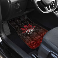 100% Canadian From Eh To Zed Car Mats True North Strong and Free