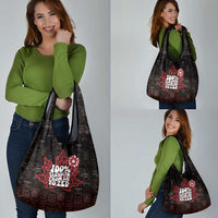 100% Canadian From Eh To Zed Grocery Bag True North Strong and Free