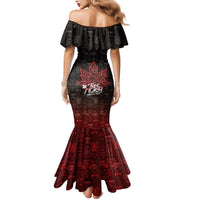 100% Canadian From Eh To Zed Mermaid Dress True North Strong and Free