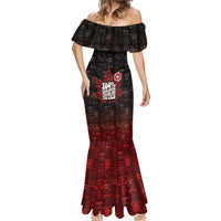 100% Canadian From Eh To Zed Mermaid Dress True North Strong and Free