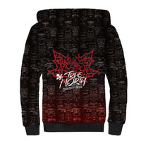100% Canadian From Eh To Zed Sherpa Hoodie True North Strong and Free