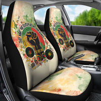 They Want Our Rhythm Not Our Blues Car Seat Cover African Music Pride