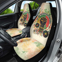 They Want Our Rhythm Not Our Blues Car Seat Cover African Music Pride