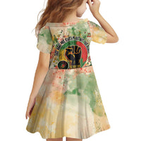 They Want Our Rhythm Not Our Blues Family Matching Summer Maxi Dress and Hawaiian Shirt African Music Pride