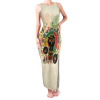 They Want Our Rhythm Not Our Blues Family Matching Tank Maxi Dress and Hawaiian Shirt African Music Pride