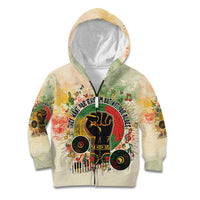 They Want Our Rhythm Not Our Blues Kid Hoodie African Music Pride