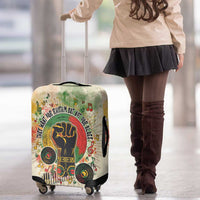 They Want Our Rhythm Not Our Blues Luggage Cover African Music Pride