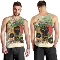 They Want Our Rhythm Not Our Blues Men Tank Top African Music Pride