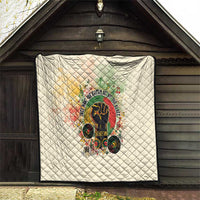 They Want Our Rhythm Not Our Blues Quilt African Music Pride