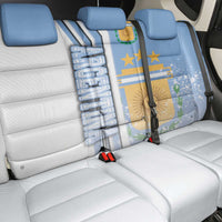Argentina Football Back Car Seat Cover La Albiceleste Soccer - Road To Champion