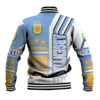 Argentina Football Baseball Jacket La Albiceleste Soccer - Road To Champion
